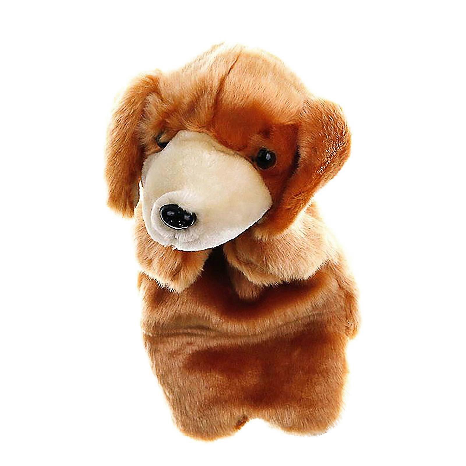 Plush Toys Shape Hand Puppet Parent-child Toy Gift