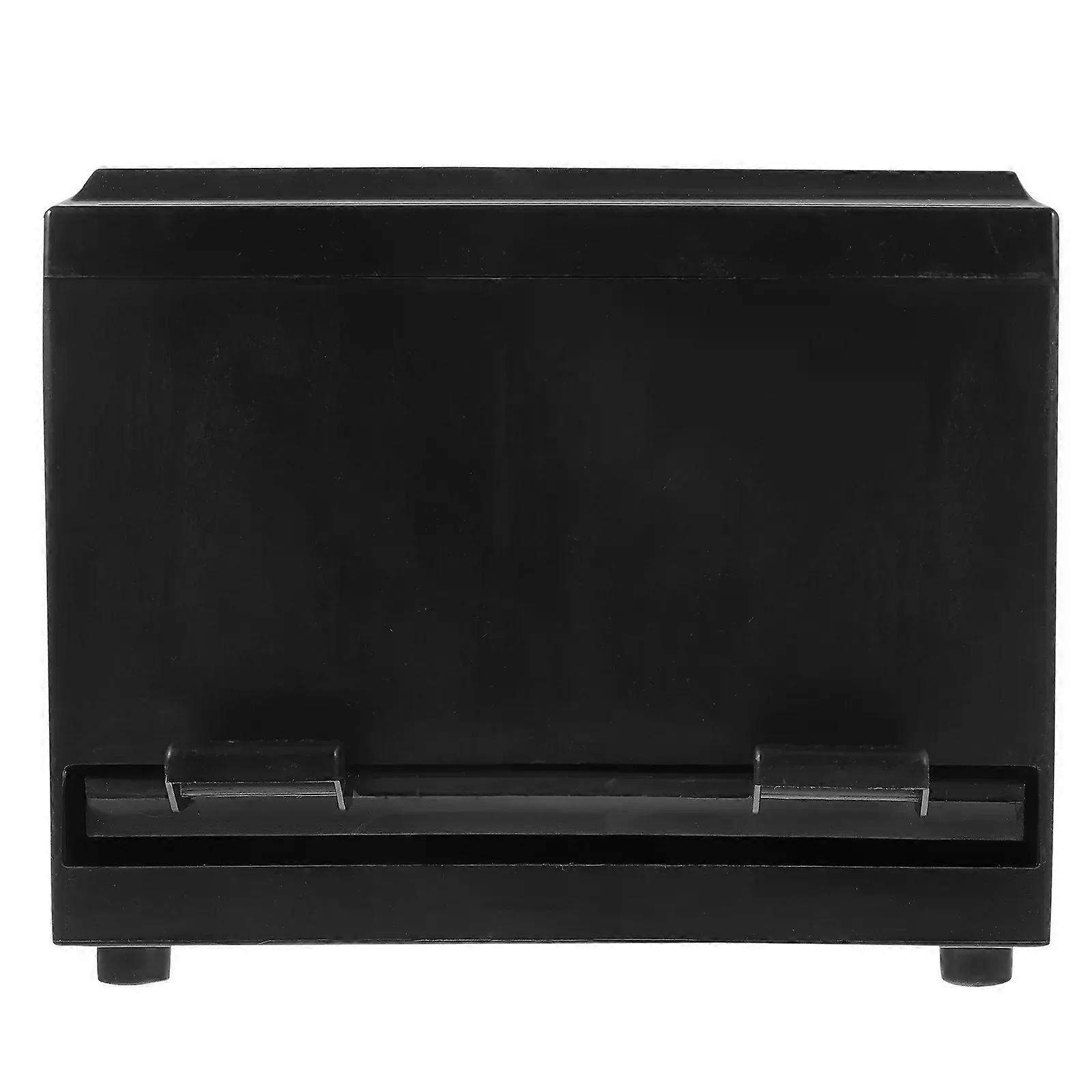 Push-type Automatic Straw Box Convenient Straw Case Practical Pipette Storage Container for Milk Tea Shop Cafe
