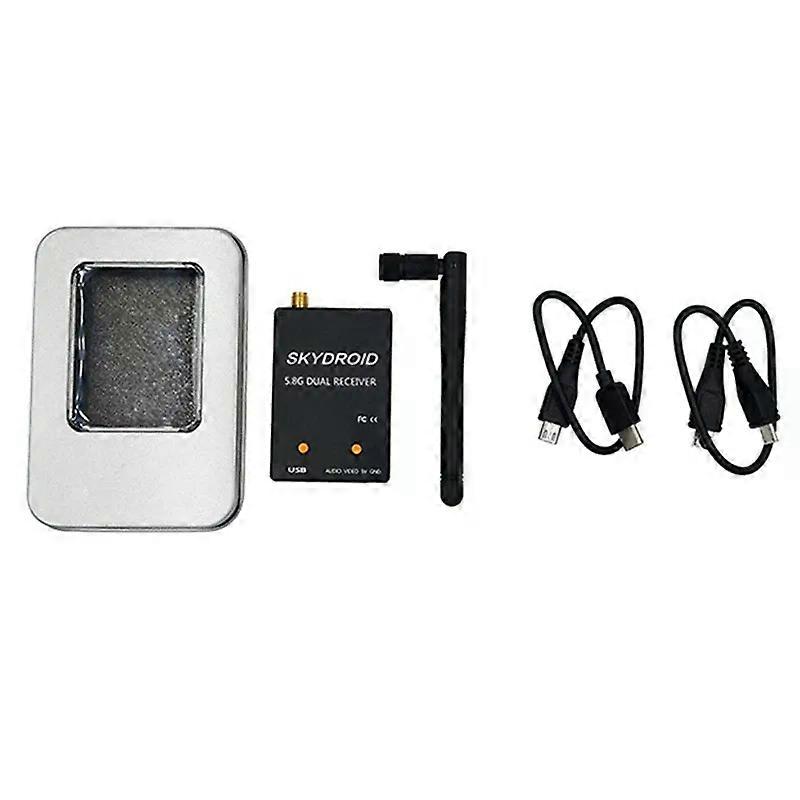 Skydroid UVC Single Control Mini FPV Receiver OTG 5.8G 150CH Downlink Audio Video Transmission Channel for Android Phone