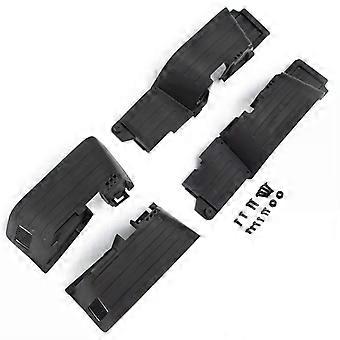 Plast fram och bak stänkskärmar Fender Fender för 1/10 Caterpillar RC Car Axle SCX10 II 90046 90047 Uppgraderingar Delar