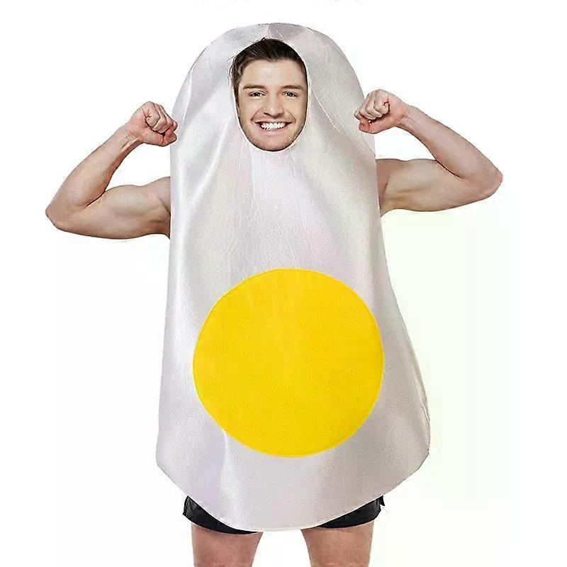 到着、食べ物、テーマ、コスプレ、女性、目玉焼き、ホロウィン、ドレスアップ、男性、コスチューム