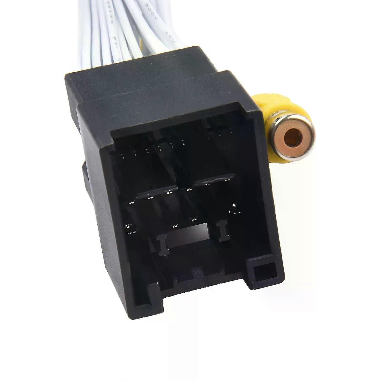 Easy to Follow Installation Guide Reverse Camera Harness Adaptor Cable for Ford For Focus For Ecosport SYNC2 5