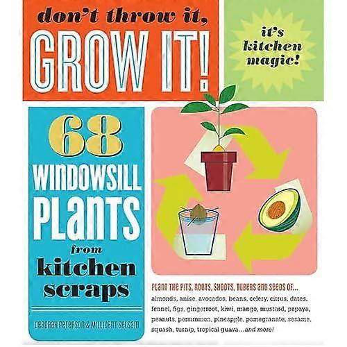 Don't Throw It, Grow It!