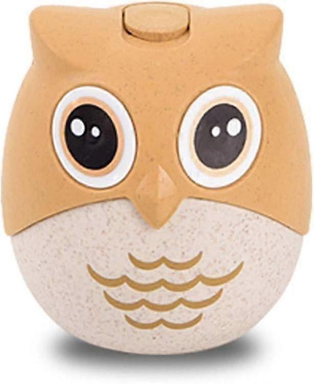 Cute Owl Toothpick Dispenser/Toothpick Holder Automatic,Toothpicks Container Case
