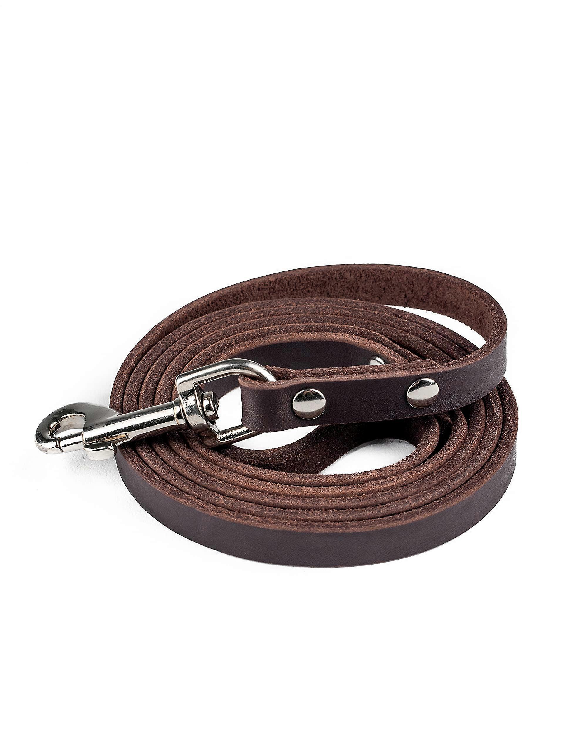 Soft Dog Leash 5 Ft for All Pet Sizes - Durable Material, Comfortable Grip, Ideal for Daily Walks and Training