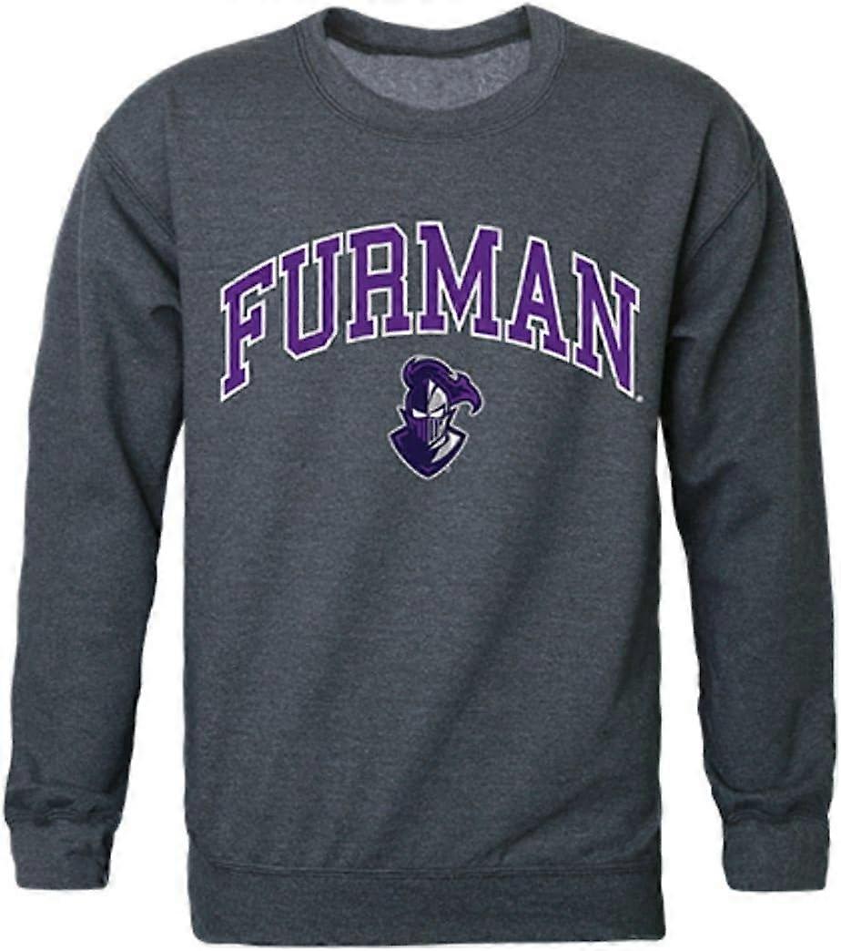 Furman University Campus Pullover Pullover Sweat-shirt Anthracite