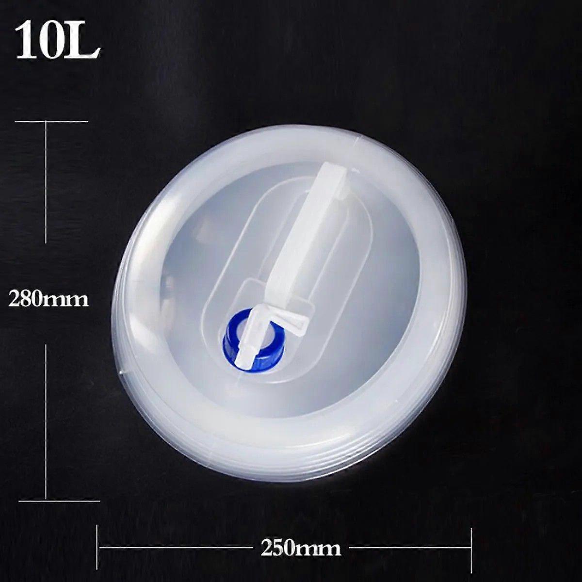 Collapsible Water Container 3/5/10/15L Outdoor Portable Large Capacity Foldable Water Bag Outdoor bucket