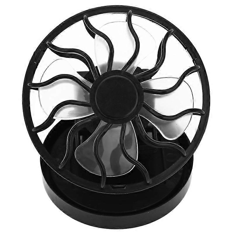 Car Solar Fan Sun Energy Cell Cooling Usb Portable Fan Cooler Mini Fan Clip-on Hat For Summer Electrical Appliances For Camping