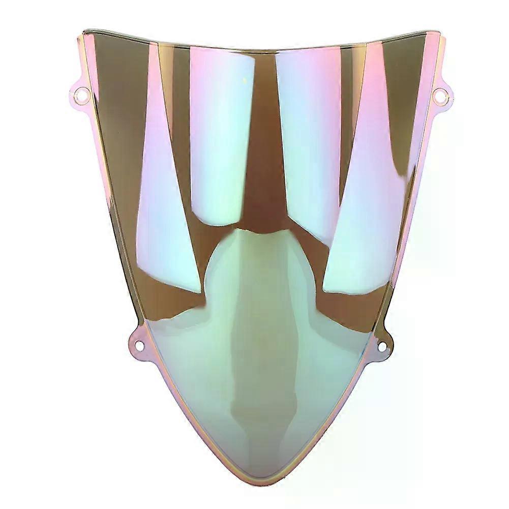 Motorcycle Windshield Windscreen Double Bubble compatible for Ninja 250 250R 2009-2012& EX250 2008 2009 2010 2011 2012 ABS Plastic MAXP