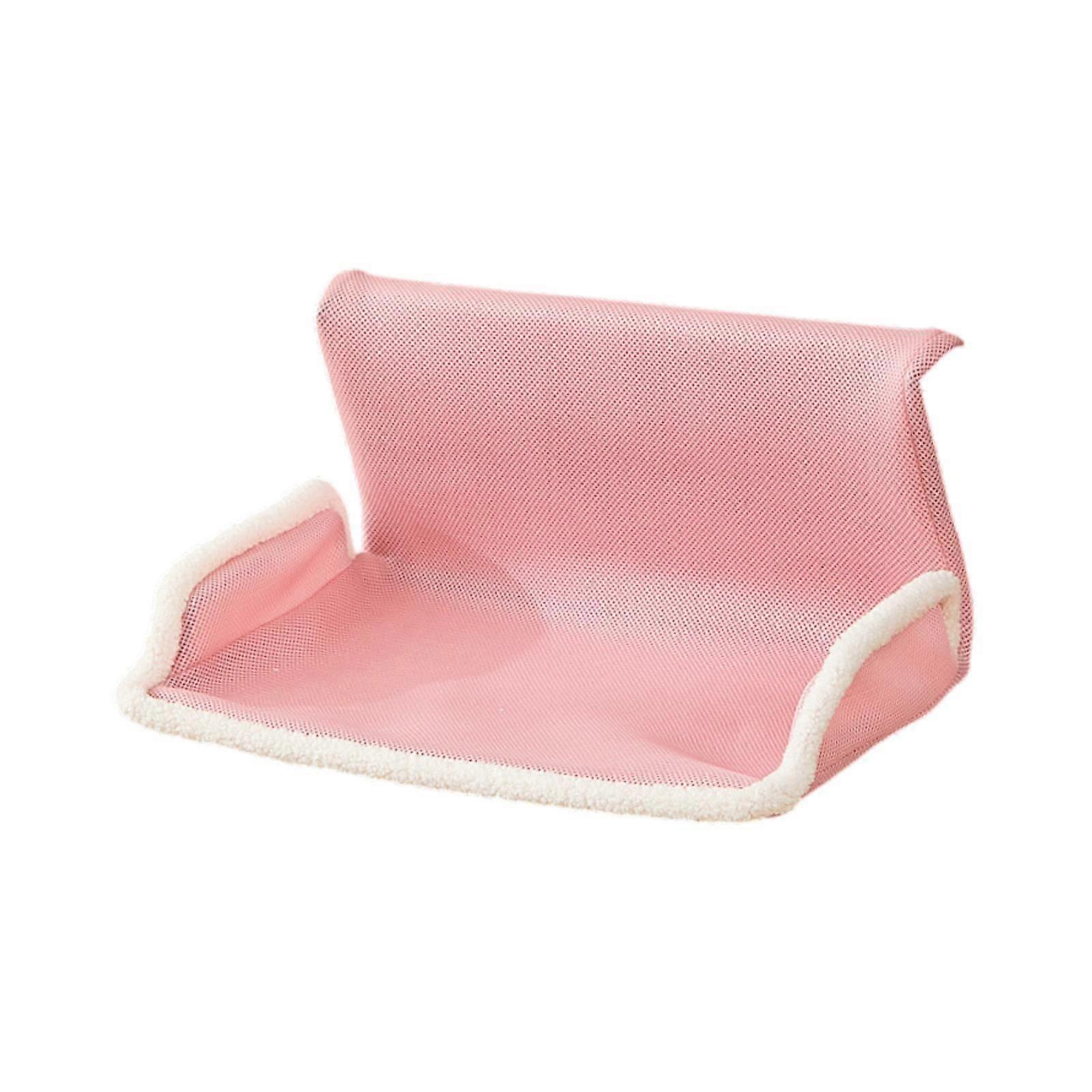 Cat Hammock Bed Sunbathing Nappe e Overlooking Hanging Cat Shelf per sedia grigio