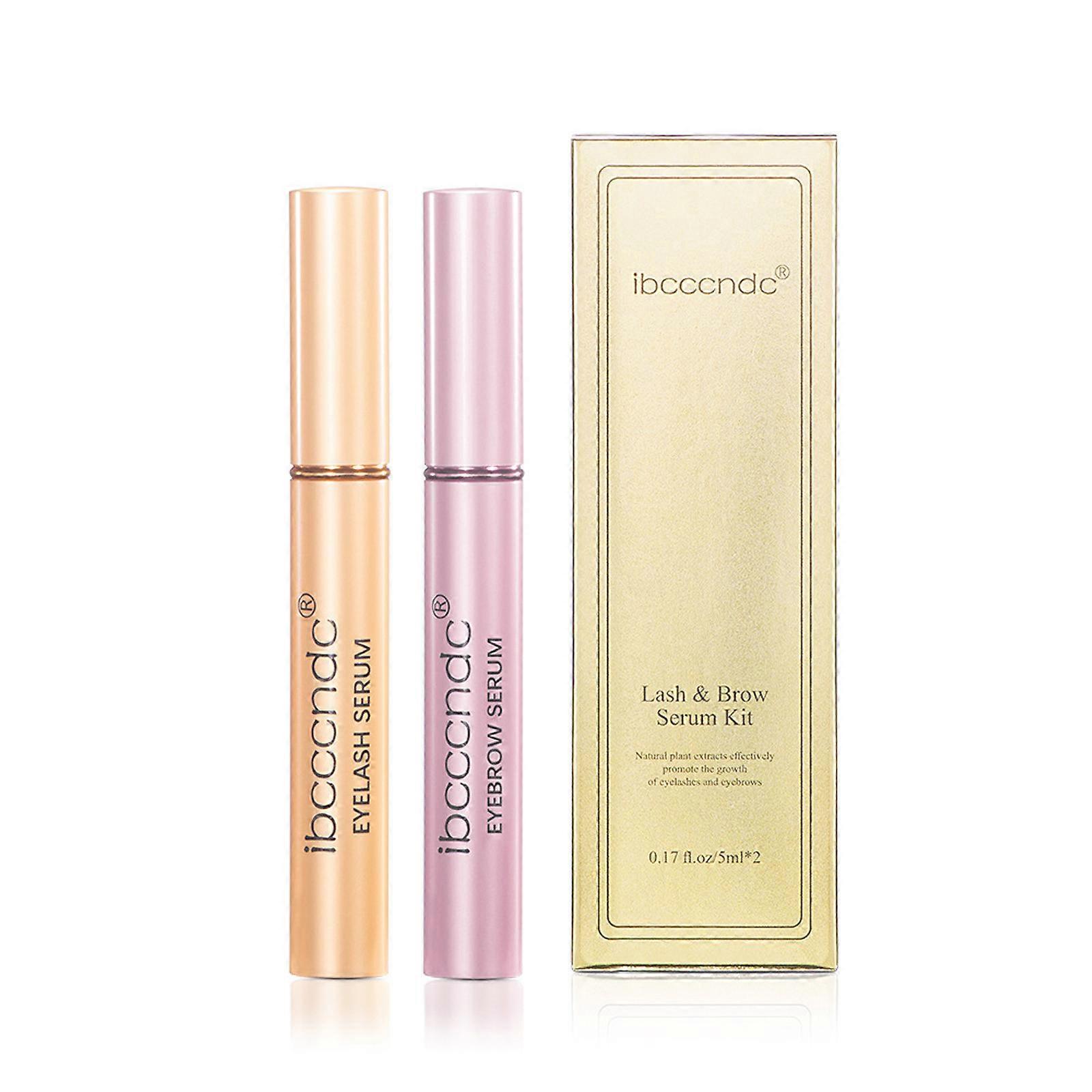 Eyelash Growth Serum And Brow Enhancer Serum To Promote Natural Growth For Thicker Fuller Lashes And Brows 5ML Natural definition