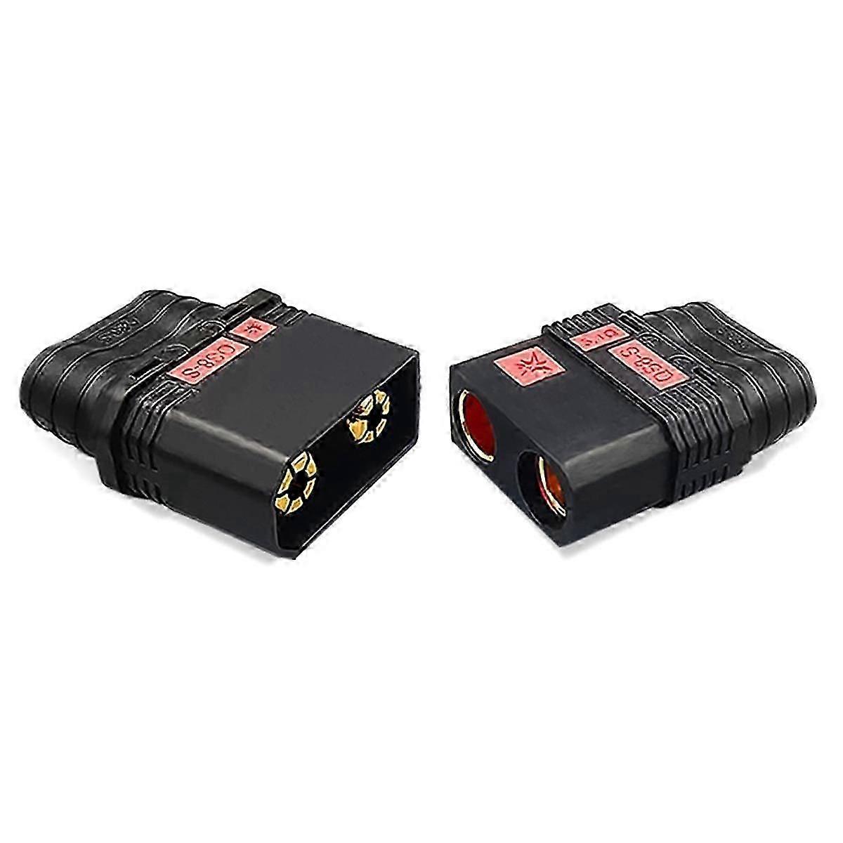 QS8-S موصل بطارية شديد التحمل موصل ذهبي مضاد للشرارة قابس طاقة كبير لمصنع RC Protecti fg2025031702546