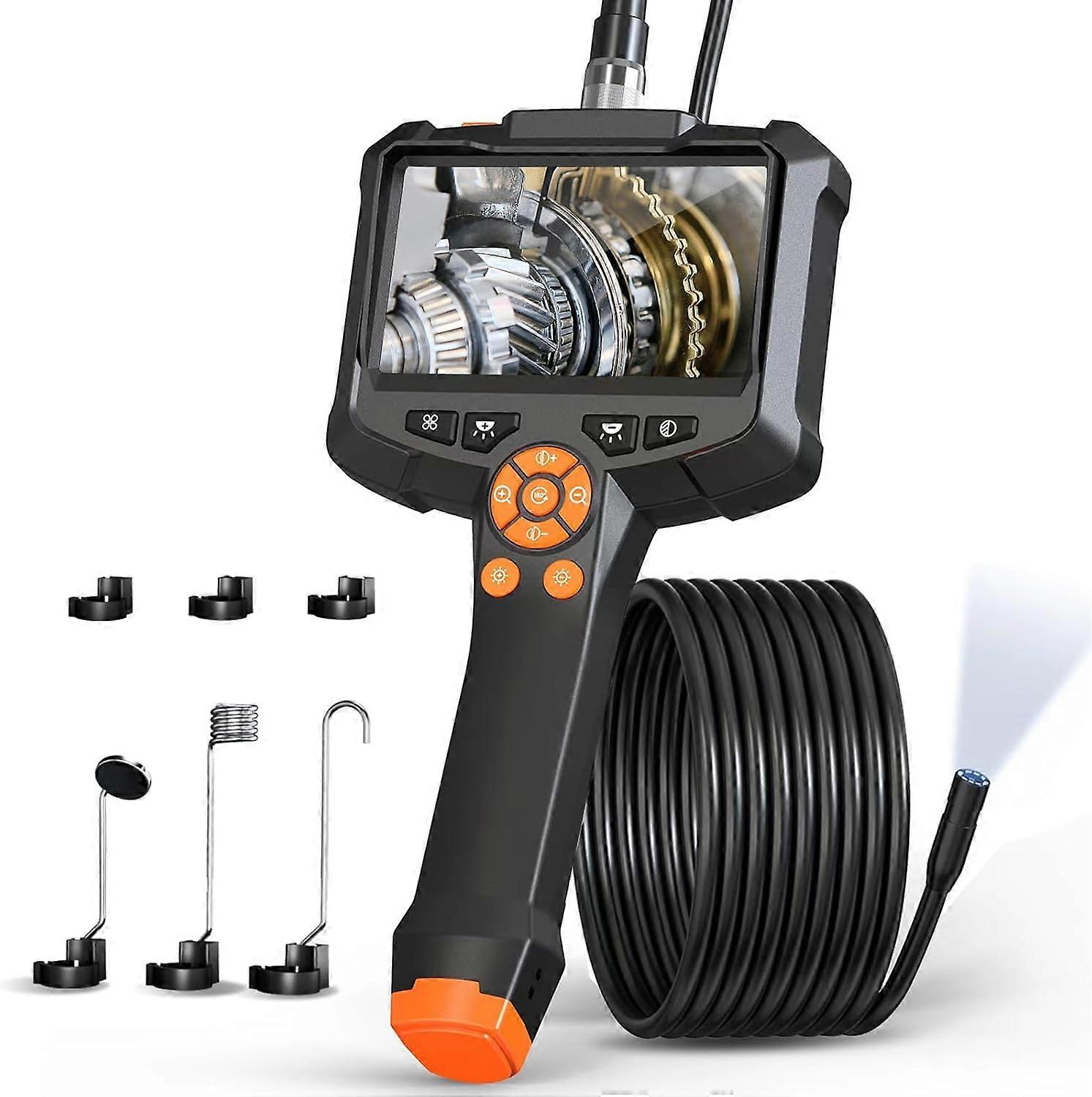 Endoscope à caméra, Inspection 1080P, étanche