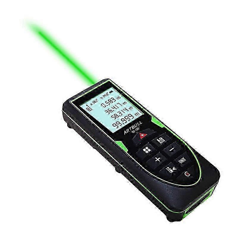 Laser Rangefinder with Strong Green laser 70m 100m 120m Rechargeable Laser Distance Meter measure tape