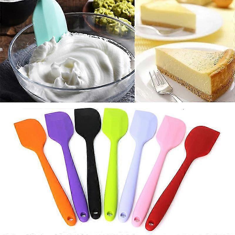 Silicone Spatula Cream Spatula Scraper Non-stick Heat-Resistant Baking Tool New