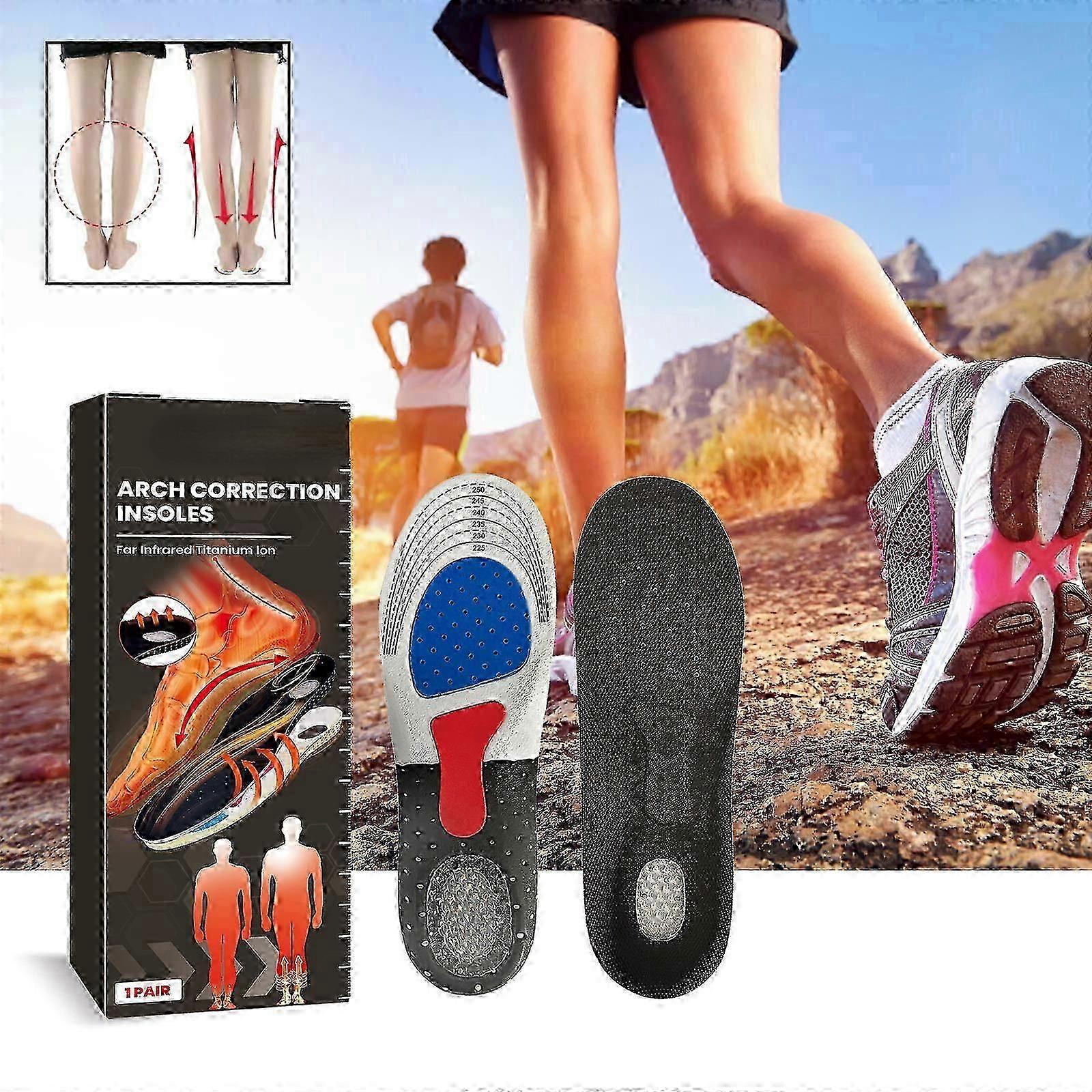 1-3 Pairs Arch Correction Insoles, Orthopaedic Insoles, Comfort Arch Support, Comfort Insoles, Memory Foam Replacement Shoe Insoles