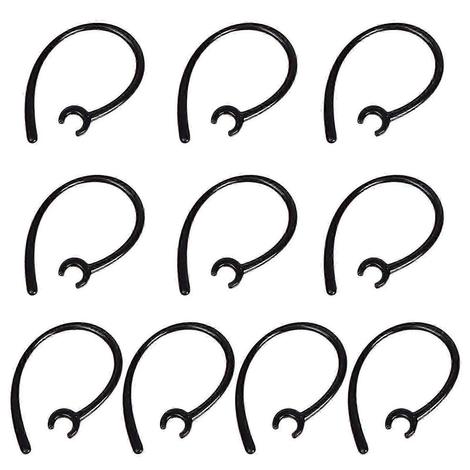 10Pcs Bluetooth-compatible Headset Receiver Clip Clamp Holder EarHook Ear Loop Replacement