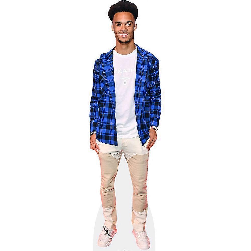 Antonee Robinson (Blue) Cardboard Cutout (lifesize OR mini size). Standee. Stand Up.