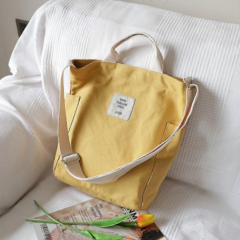 キャンバスハンドバッグショルダーバッグ女性-ヴィンテージホーボートップハンドルショッピングクロスボディバッグトートカジュアルビーチ多機能バッグ女性用-2
