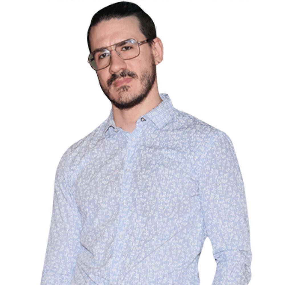 Mauro Zingarelli (Camisa) Half Body Buddy Cutout