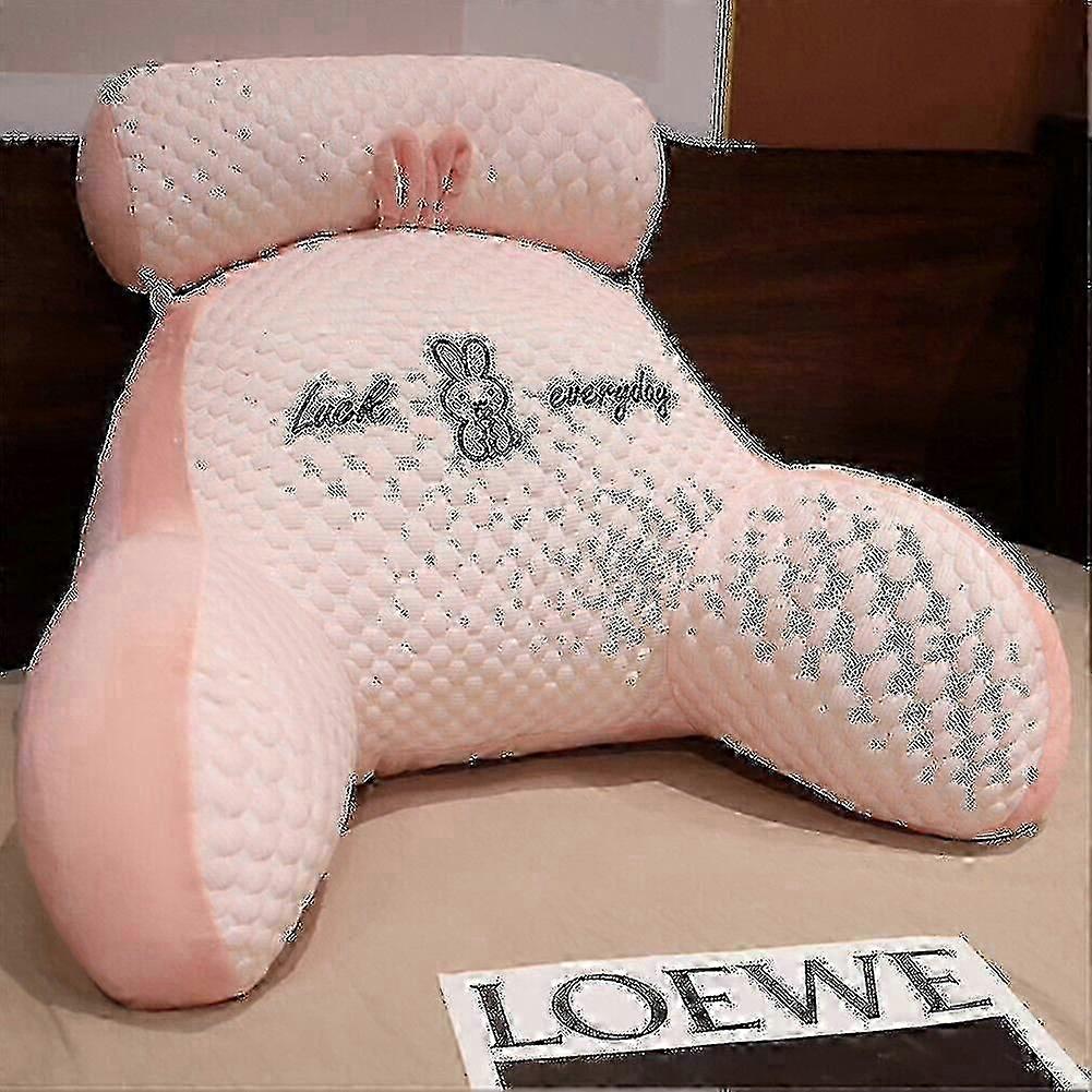 Oreiller de lecture pour lit dossier dossier soutien lombaire accoudoir coussin de chaise longue coussin - Ja