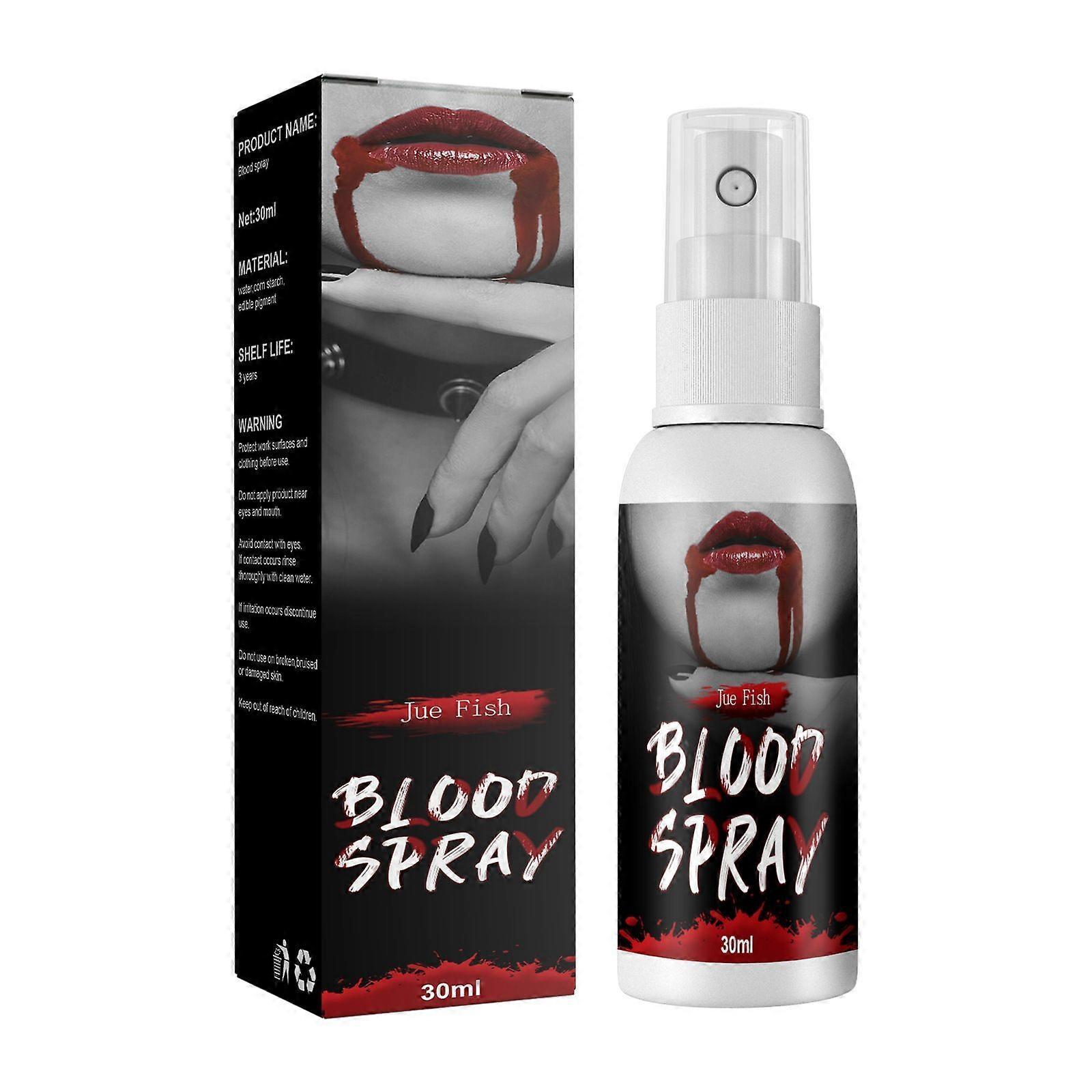 Blutspray, Kunstblut, Vampir, Zombie, Blutsimulation, Blutparodie, Film- und Fernseh-Make-up-Requisiten