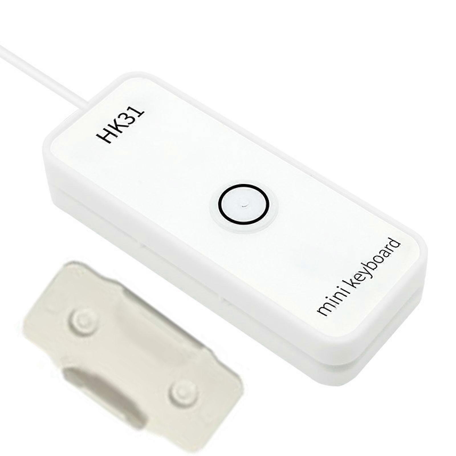 Keypad Support Multiple Platform Portable Keypad with Braille Design USB Connection Keyboard USB Macro Programming Key Multicolor