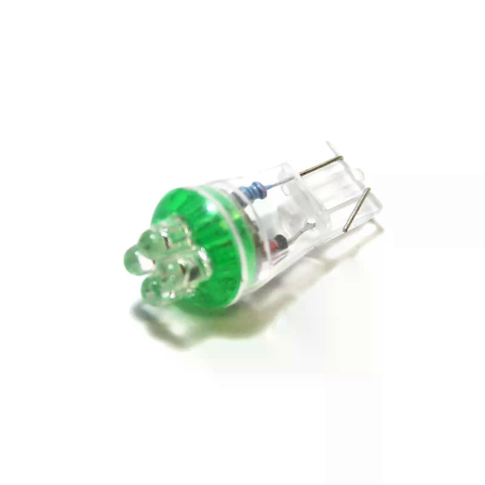 Mazda 323C MK4 501 W5W Green Interior Courtesy Bulb LED High Power Light Upgrade