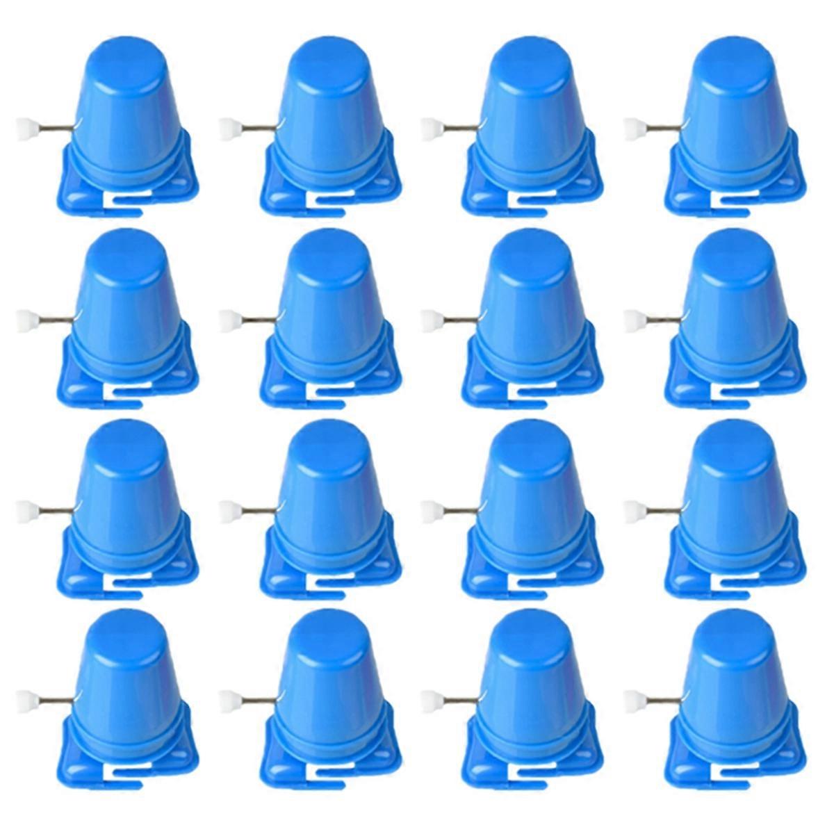 40PCS Clockwork Legged Robot Kids Toy Wind Up Toy Movement Mechanism Movement Plaything Toys for Sports Kids Toy Blue