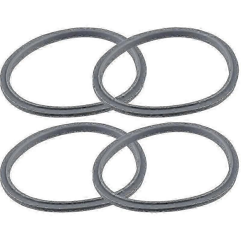4 Pack Replacement Gaskets for Nutribullet 600W 900W Blenders,Sealing Ring Set