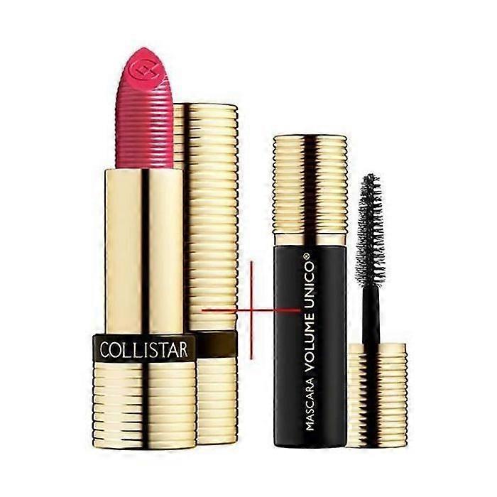 COLLISTAR LIP UNICO ROSSETTO + 09 POMENAGRANATE MASCARAS