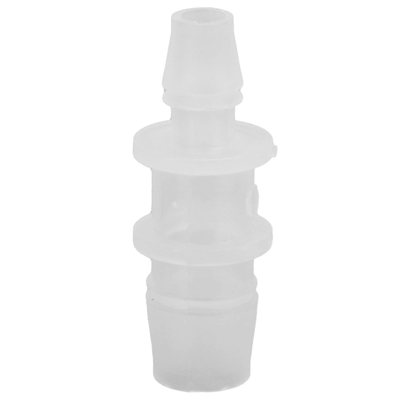 Water Pipe Adapter for Aquariums - Variable Diameter Joint for Fish Tank Water Pumps, Durable Plastic Compatibility