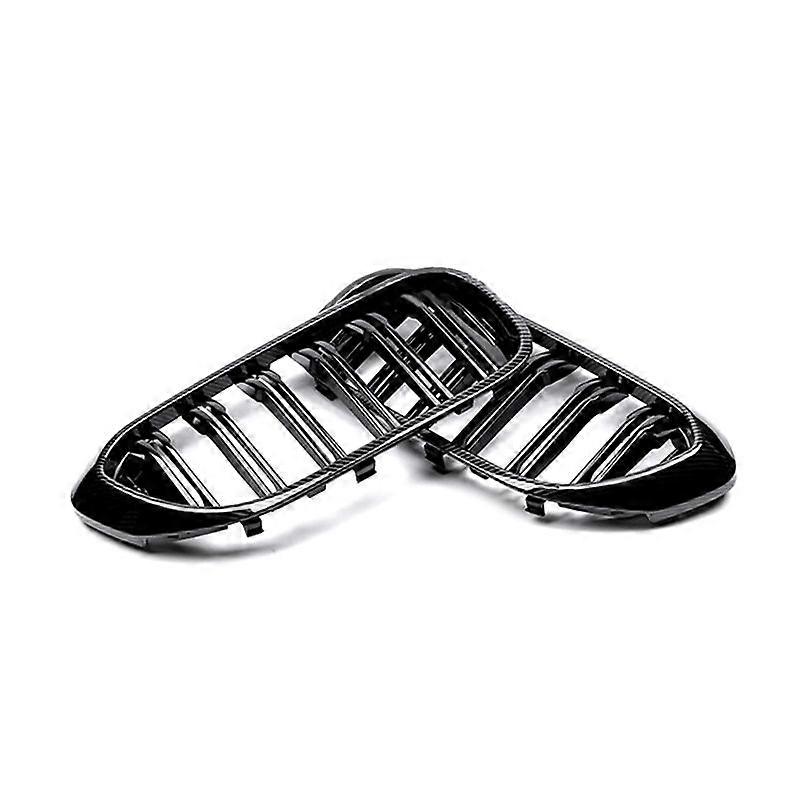 thumbnail image 2 of Magickit Gloss Black Front Grille & Mirror Cover Set For BMW G30 G31 5 Series (2017-2020) 2 of 6