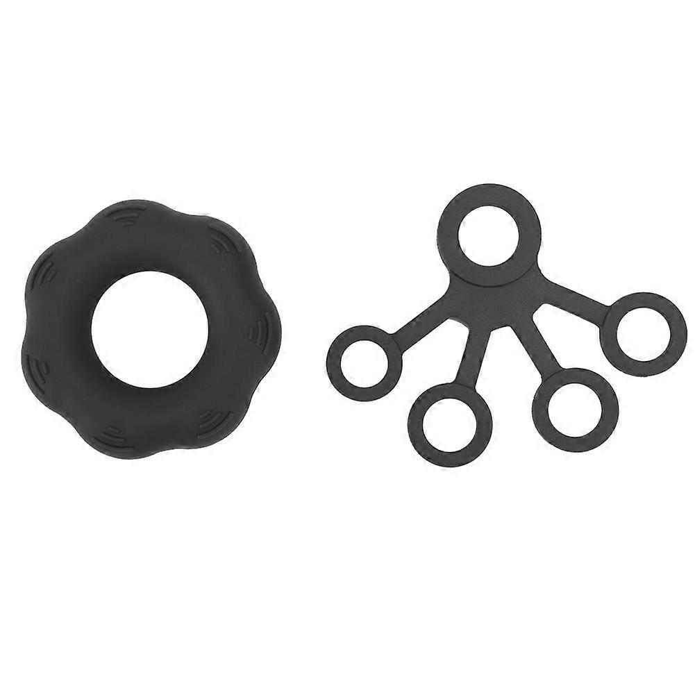 Hand Strength Trainer Ring Expander Finger Pull Ring Finger Training Resistance Belt