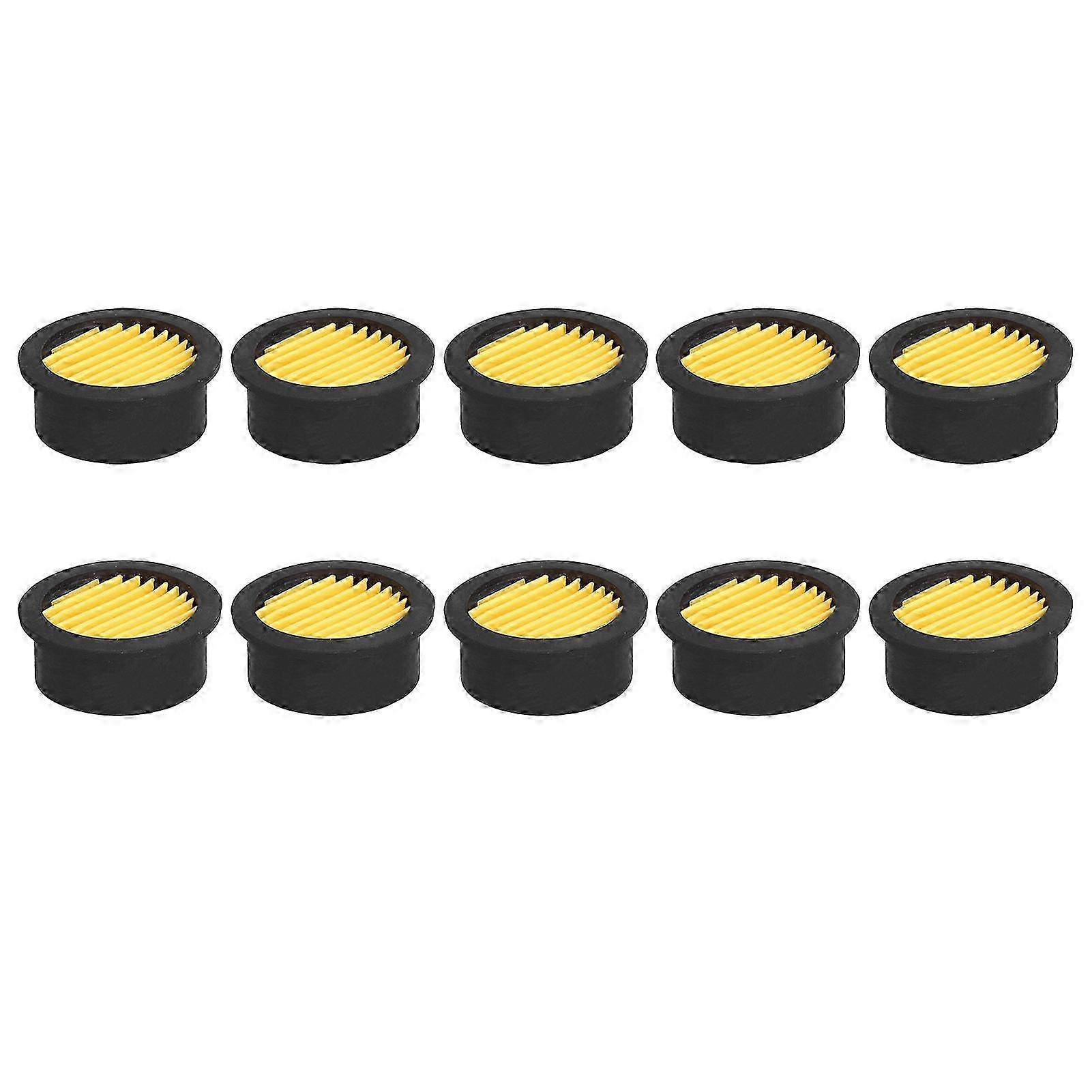10Pcs Filter Elements OilFree Machine Air Compressors Inner Replacement Parts for Piston Compressors