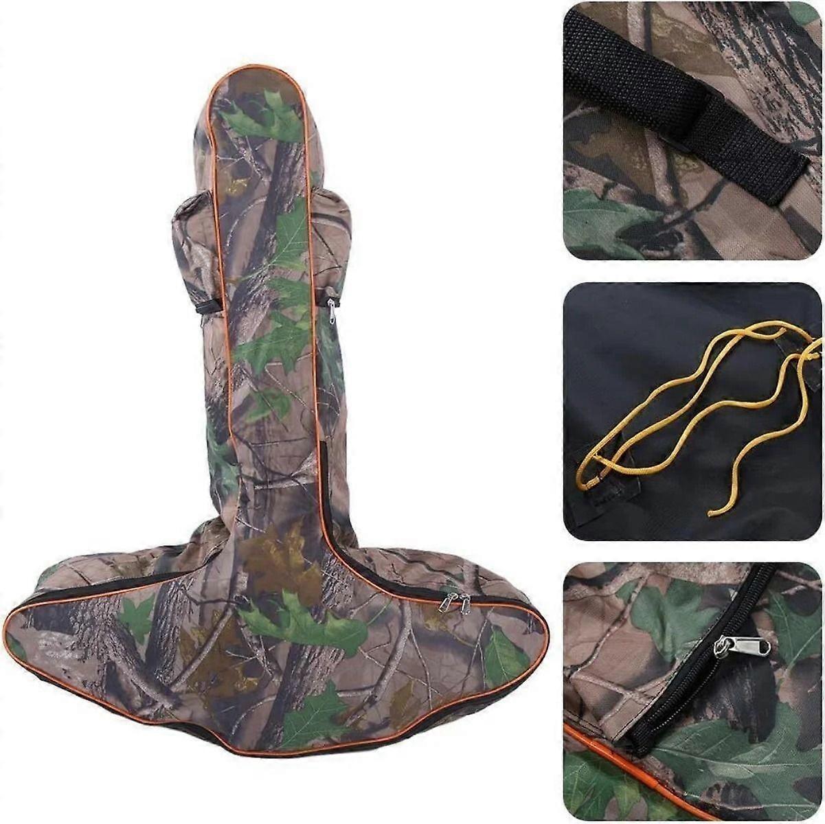 Archery Crossbow Case T-Shaped Storage Case Bag Backpack Protective Outdoor Hunt