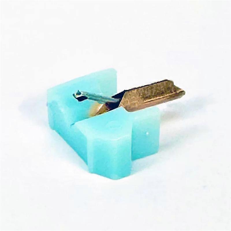 Replacement Blue Turntable Needle For Shure N44C M44C M80E AP76 M55EM M80EM M80E-D