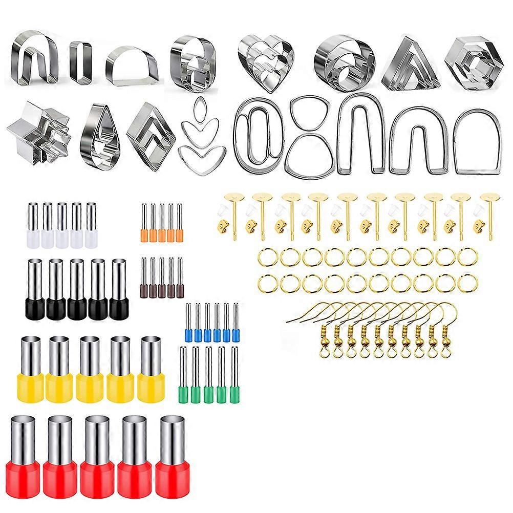Cookie Cutter Set, Stainless Steel Circle Molds