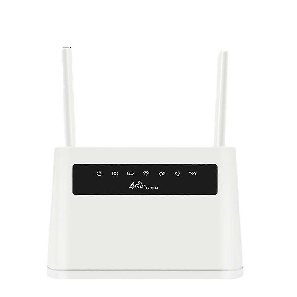 Zuhause 4g Router Wifi Router 300mbps 4g Lte Wireless Router Eingebauter Steckplatz Unterstützung Max 32 Benutzer Apn(us