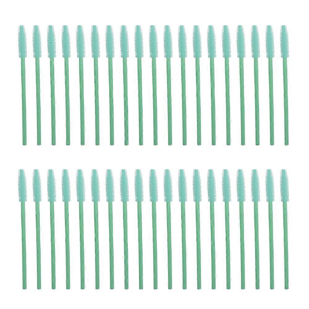 Silicone Eyelash Wands With Organic Castor Oil Application, Professional And Home Use Makeup Eye Lash Brush Kits For Easy To Clean, Disposable