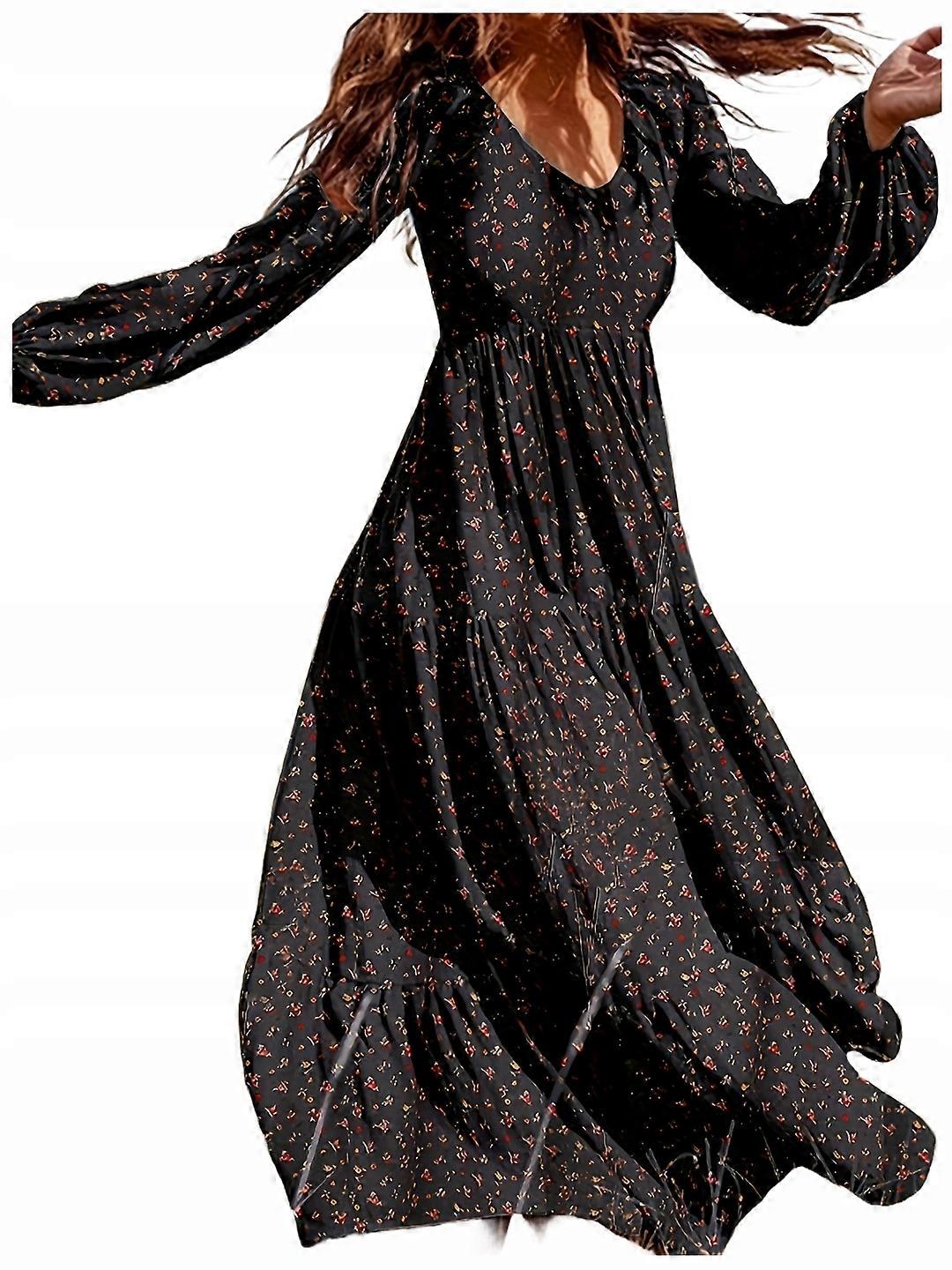 Freizeitkleid Boho Maxi Nur Größe XXL