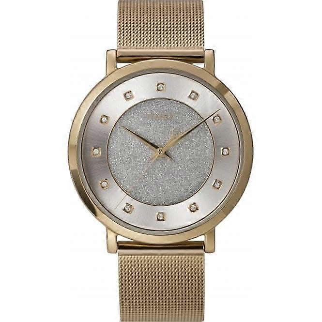 Timex Ladies Celestial Opulence Gold Watch TW2U67100