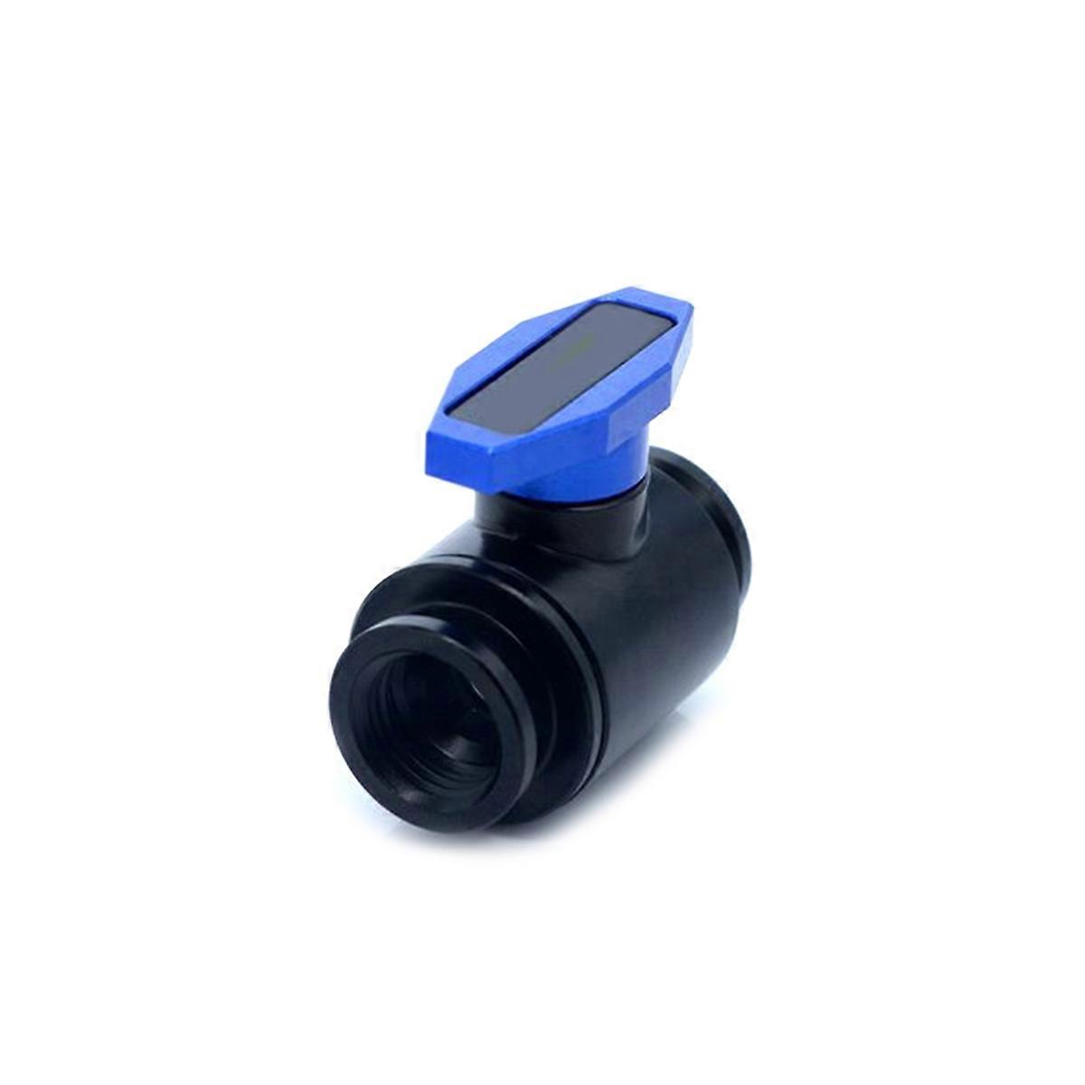 Water Cooling Kit Double Inner G1/4 Thread - Water Stop Valve Hard Pipe Closing Pipeline Blue&Black