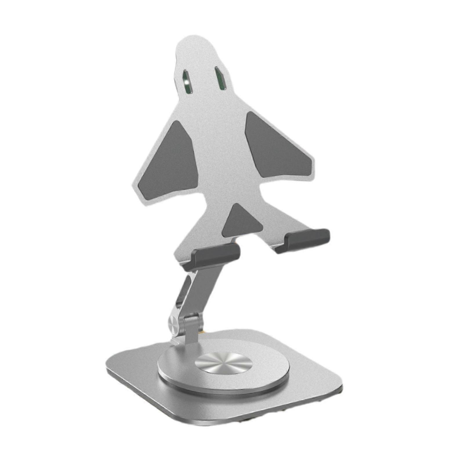 Rotating Phone Stand Bracket Folded Decorative Lightweight Support Desktop