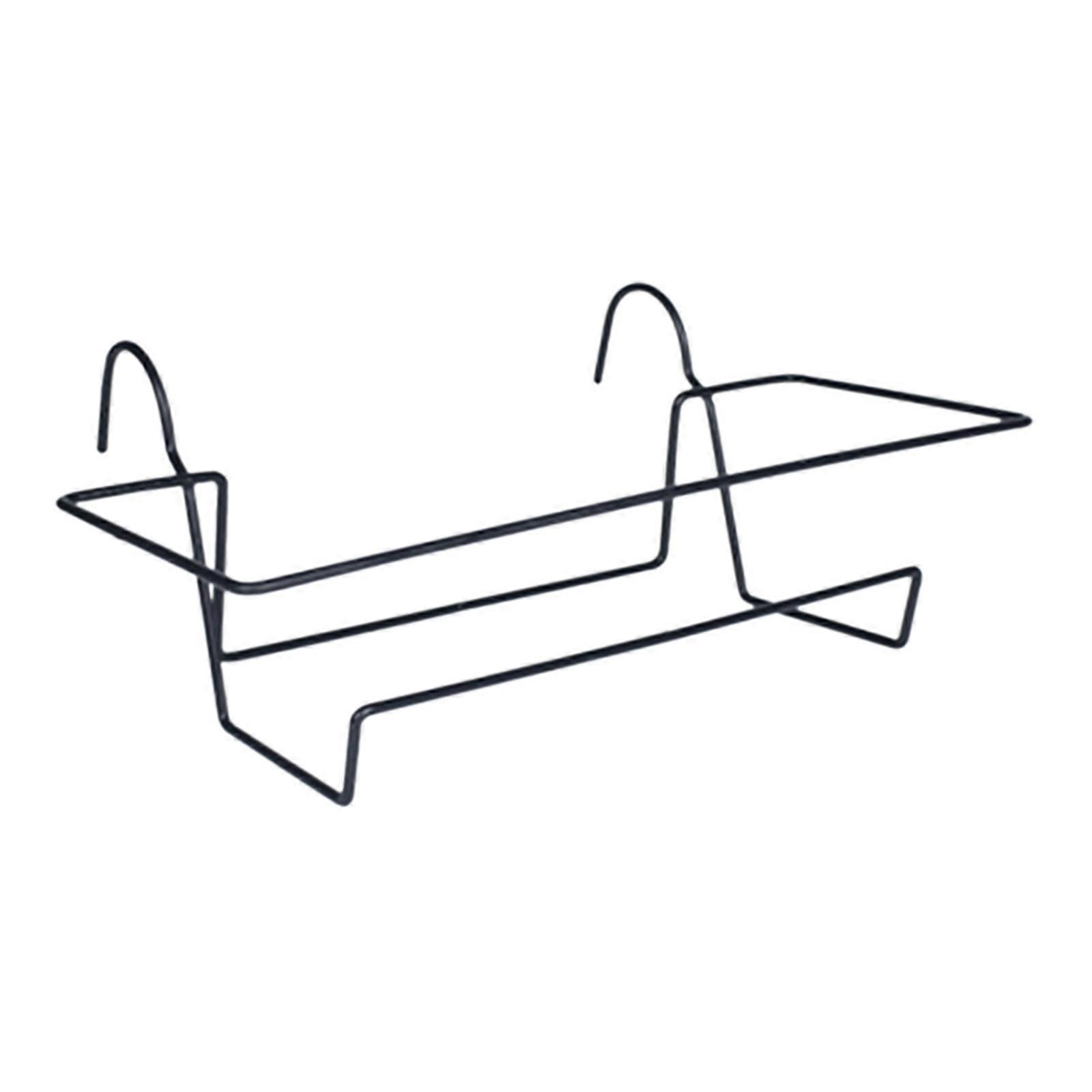 Hanging Railing Planters Planter Stand for Deck Railing, Creative Durable Flower