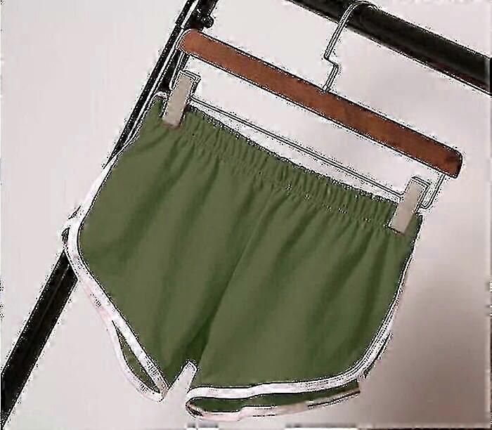 السراويل الرياضية المرأة الرئيسية عارضة بلون بلون أزياء اليوغا شاطئ السراويل حلوى اللون السراويل الساخنة