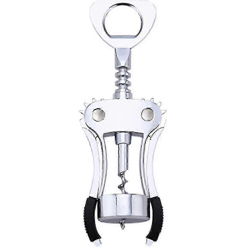 Less Steel Wing Corkscrew Opener