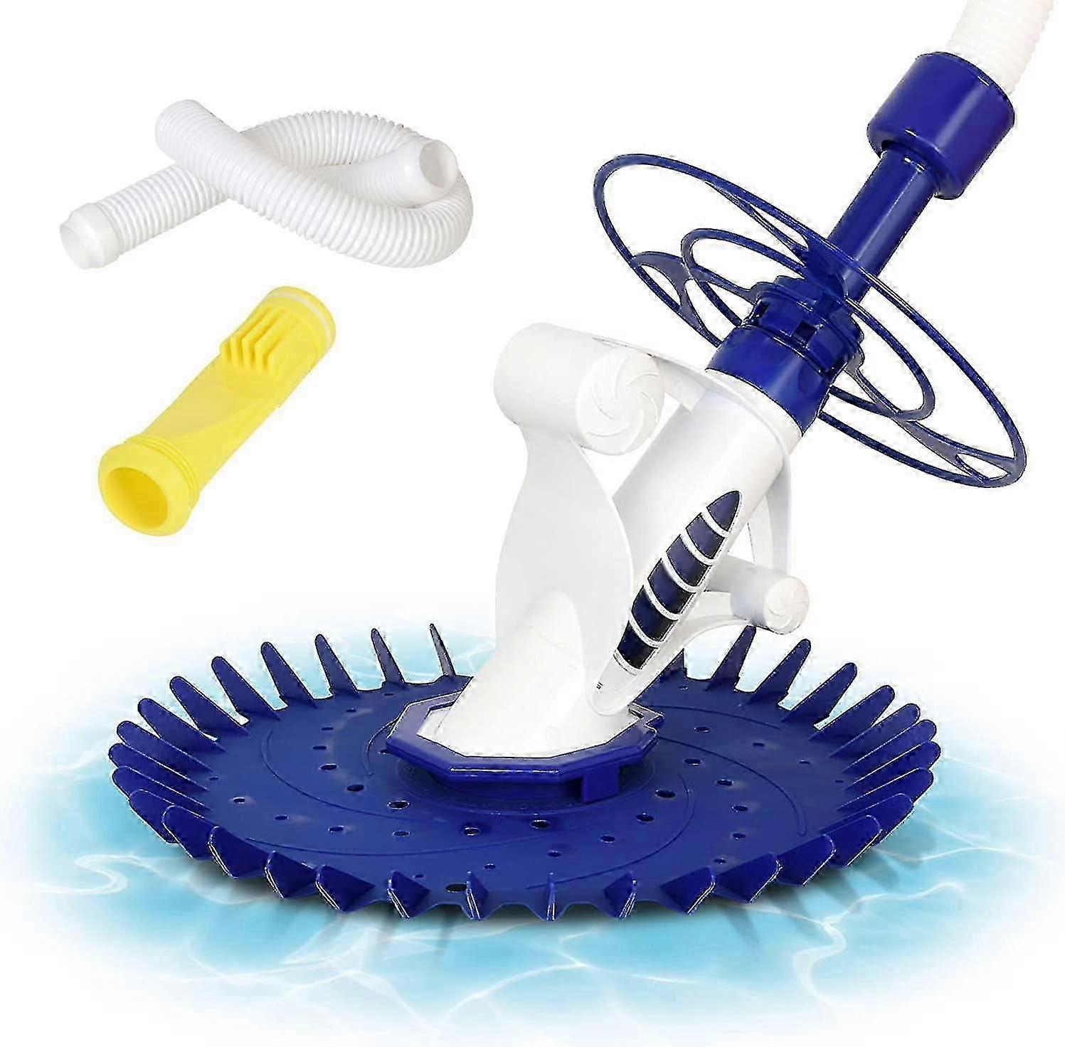 Automatischer Schwimmbadstaubsauger Hocheffiziente Absaugung mit einem Schlauch