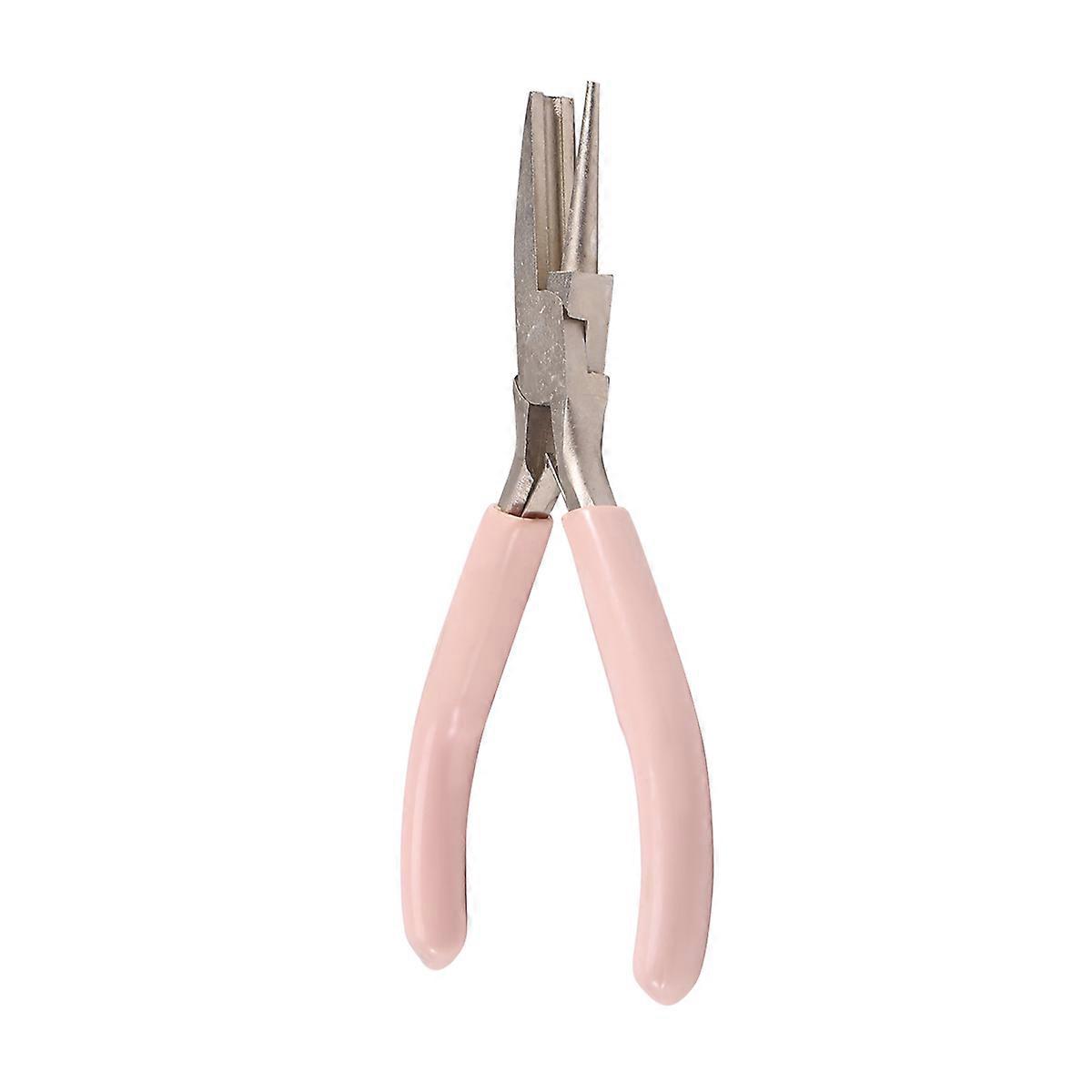 Round Concave Plier Wire Looping Plier for DIY Jewelry Making