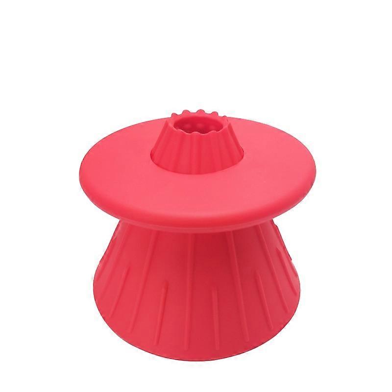 Coffee Filter Cup Food Grade Silicone Conical Coffee Dripper with Isolation Ring for Home